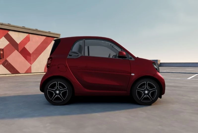 Novo Smart Fortwo preço desde 24775€